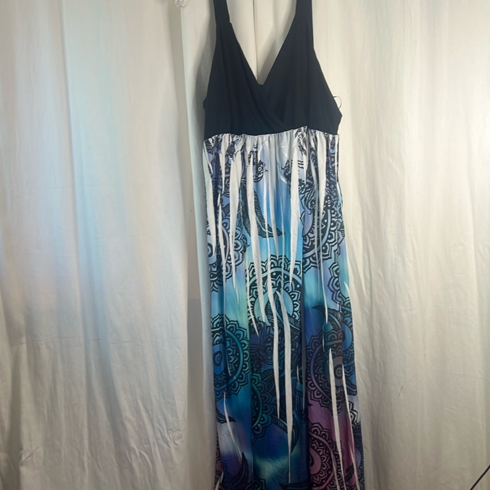 Outfit Woman Maxi Dress